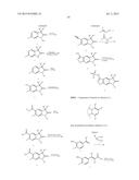 TRICYCLIC SULFONAMIDE DERIVATIVES diagram and image