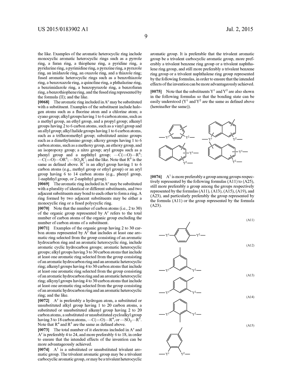 POLYMERIZABLE COMPOUND, POLYMERIZABLE COMPOSITION, POLYMER, AND OPTICALLY     ANISOTROPIC MATERIAL - diagram, schematic, and image 10