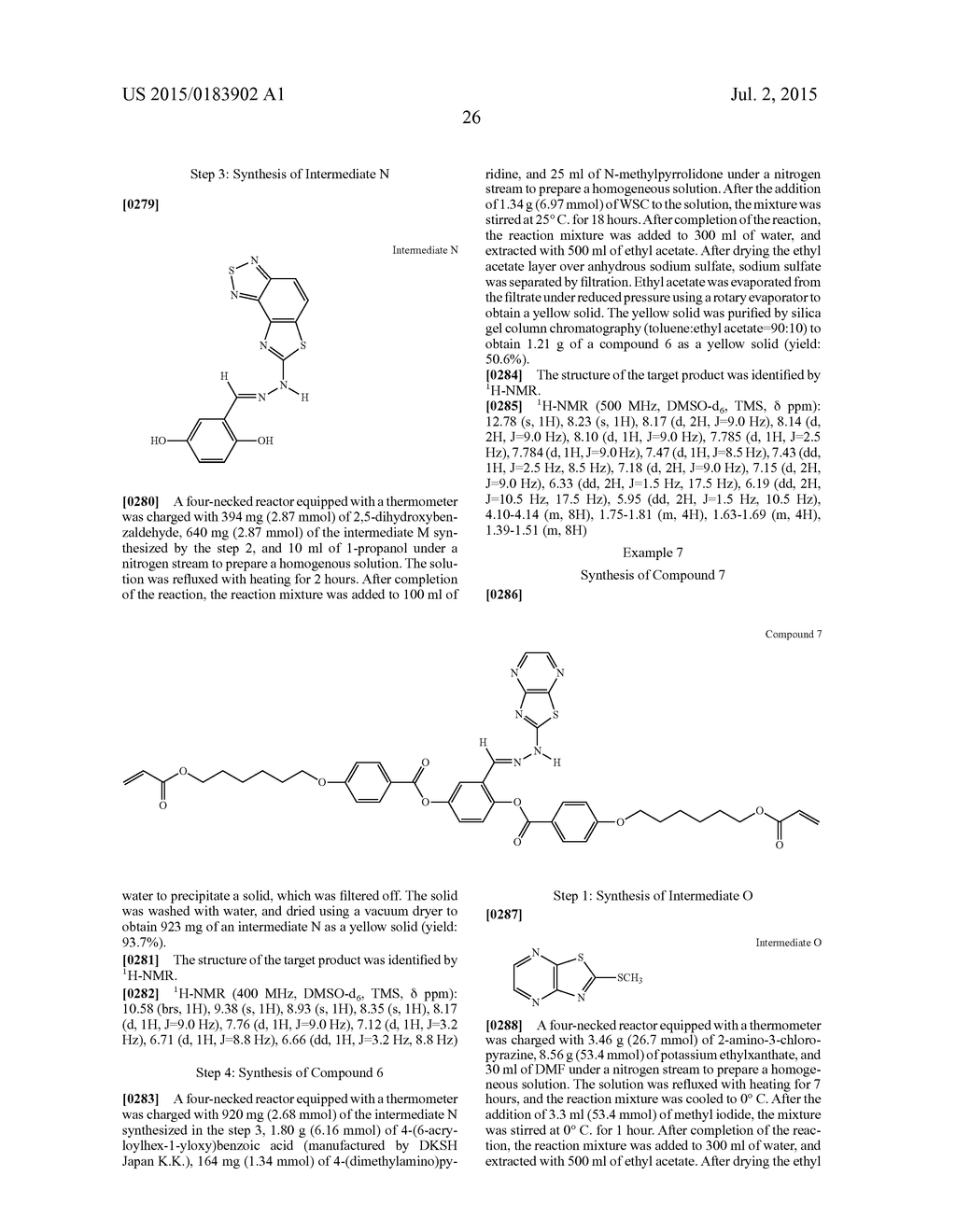 POLYMERIZABLE COMPOUND, POLYMERIZABLE COMPOSITION, POLYMER, AND OPTICALLY     ANISOTROPIC MATERIAL - diagram, schematic, and image 27