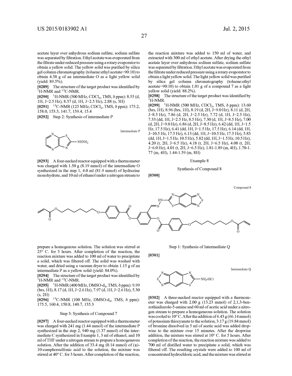 POLYMERIZABLE COMPOUND, POLYMERIZABLE COMPOSITION, POLYMER, AND OPTICALLY     ANISOTROPIC MATERIAL - diagram, schematic, and image 28