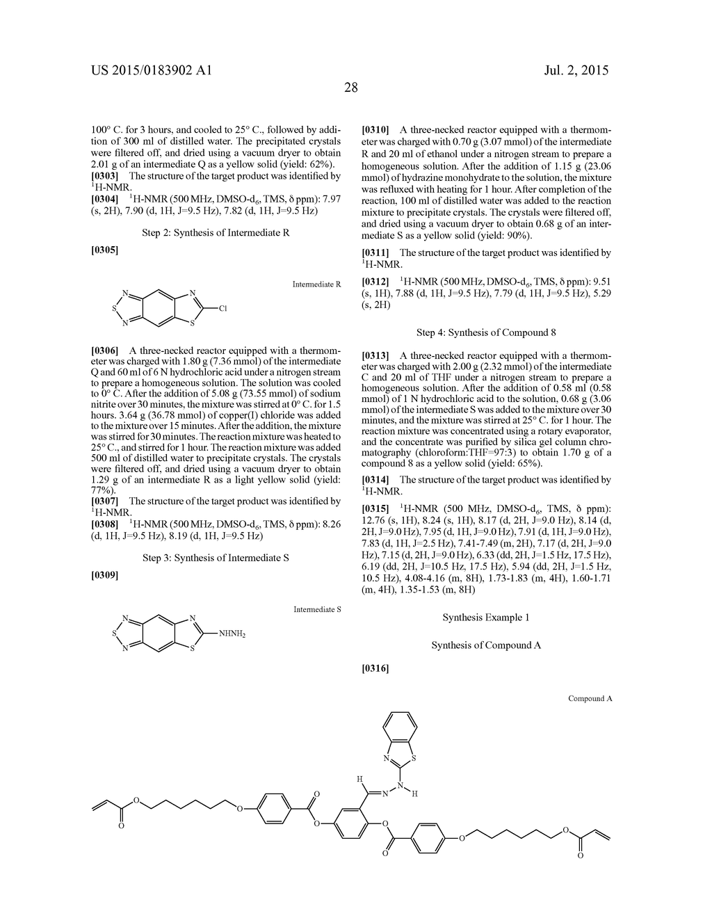 POLYMERIZABLE COMPOUND, POLYMERIZABLE COMPOSITION, POLYMER, AND OPTICALLY     ANISOTROPIC MATERIAL - diagram, schematic, and image 29