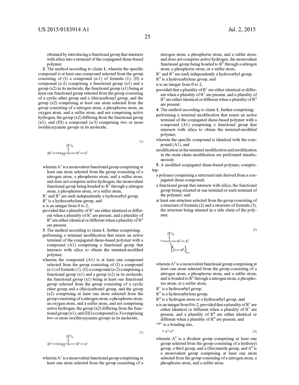 METHOD FOR PRODUCING MODIFIED CONJUGATED DIENE POLYMER, MODIFIED     CONJUGATED DIENE POLYMER, POLYMER COMPOSITION, CROSSLINKED POLYMER, AND     TIRE - diagram, schematic, and image 26