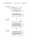 TEMPORARY BONDING LAYER FOR PRODUCTION OF SEMICONDUCTOR DEVICE, STACK AND     PRODUCTION METHOD OF SEMICONDUCTOR DEVICE diagram and image
