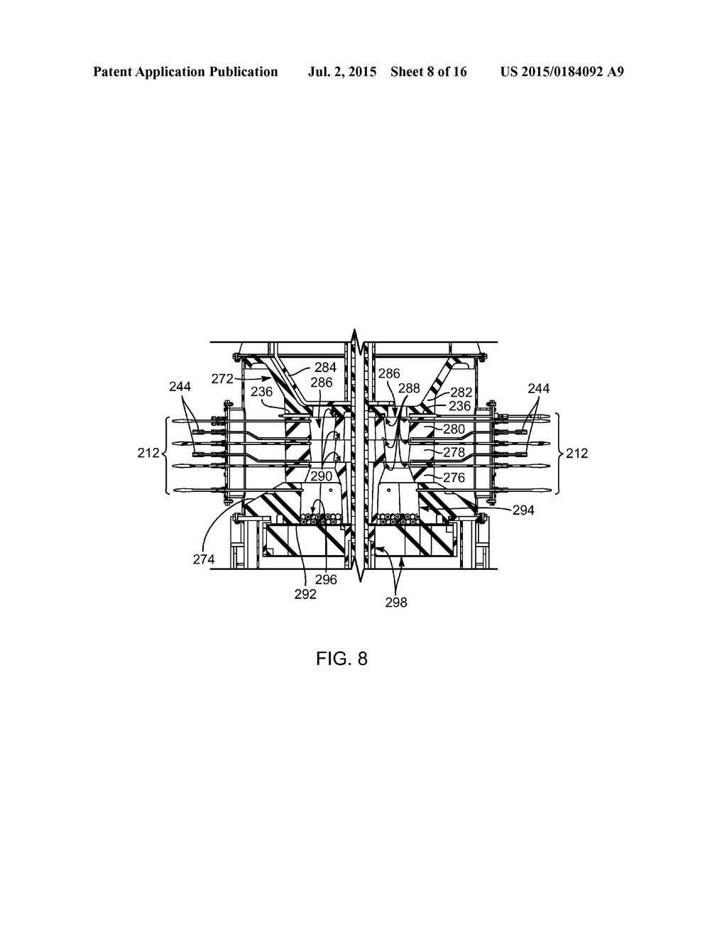 PARALLEL PATH, DOWNDRAFT GASIFIER APPARATUS AND METHOD - diagram, schematic, and image 09