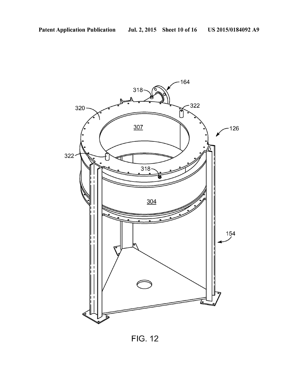 PARALLEL PATH, DOWNDRAFT GASIFIER APPARATUS AND METHOD - diagram, schematic, and image 11