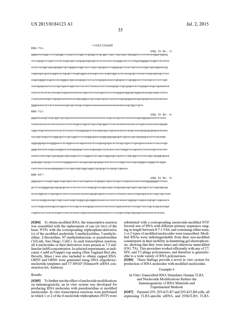 RNA PREPARATIONS COMPRISING PURIFIED MODIFIED RNA FOR REPROGRAMMING CELLS - diagram, schematic, and image 77