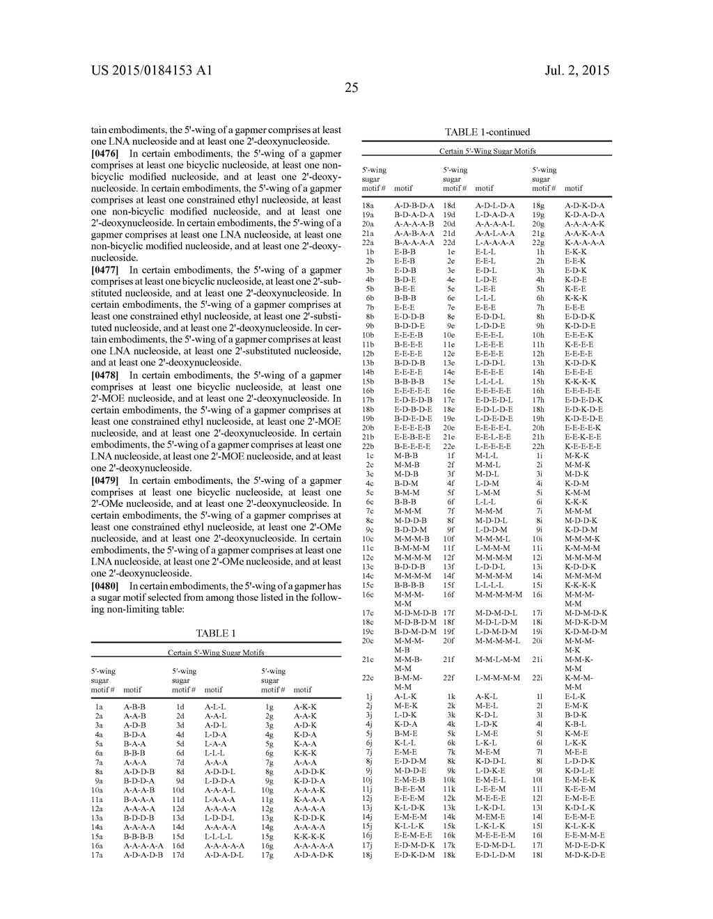 OLIGOMERIC COMPOUNDS COMPRISING BICYCLIC NUCLEOTIDES AND USES THEREOF - diagram, schematic, and image 26