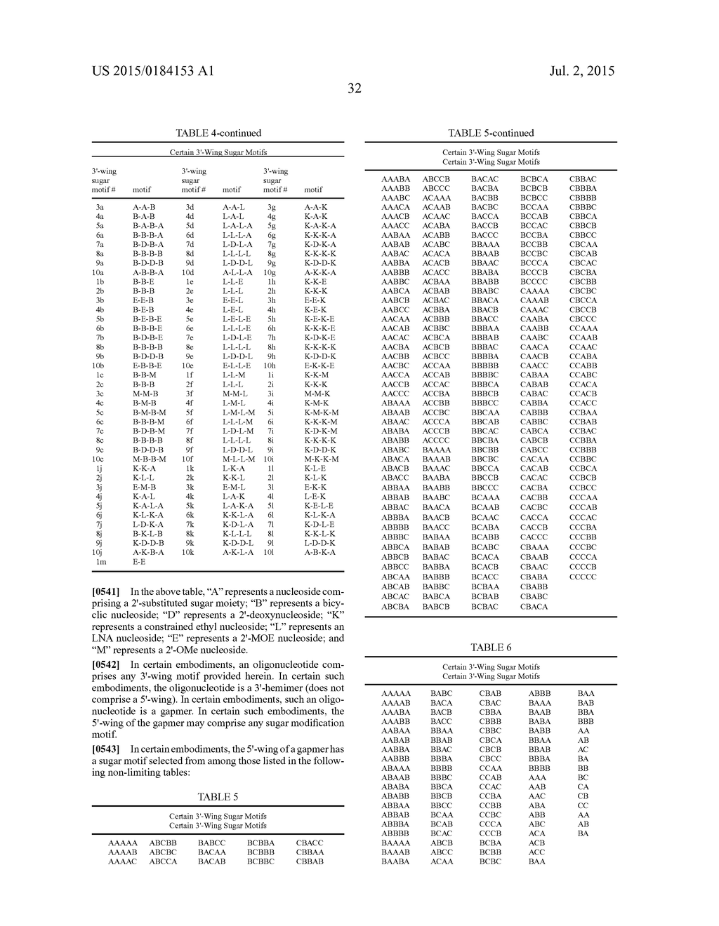 OLIGOMERIC COMPOUNDS COMPRISING BICYCLIC NUCLEOTIDES AND USES THEREOF - diagram, schematic, and image 33