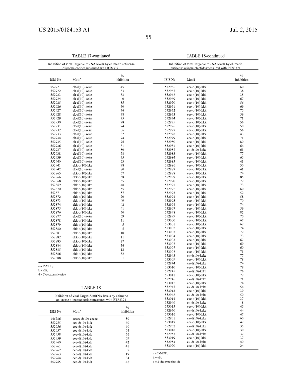 OLIGOMERIC COMPOUNDS COMPRISING BICYCLIC NUCLEOTIDES AND USES THEREOF - diagram, schematic, and image 56