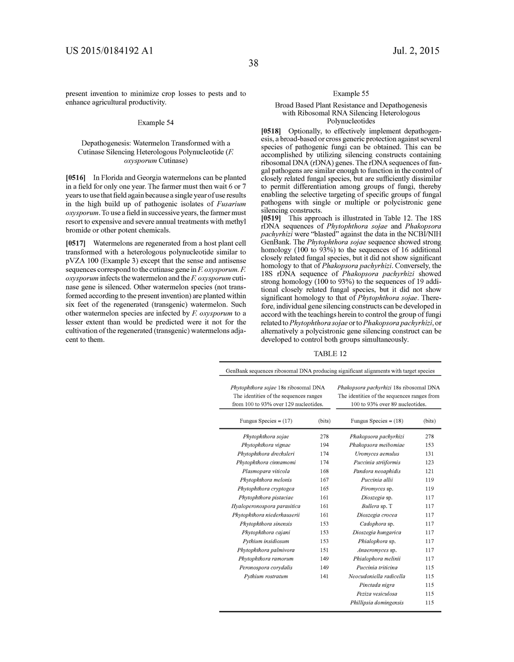 FUNGAL RESISTANCE IN SOYBEANS BY GENE SILENCING - diagram, schematic, and image 58