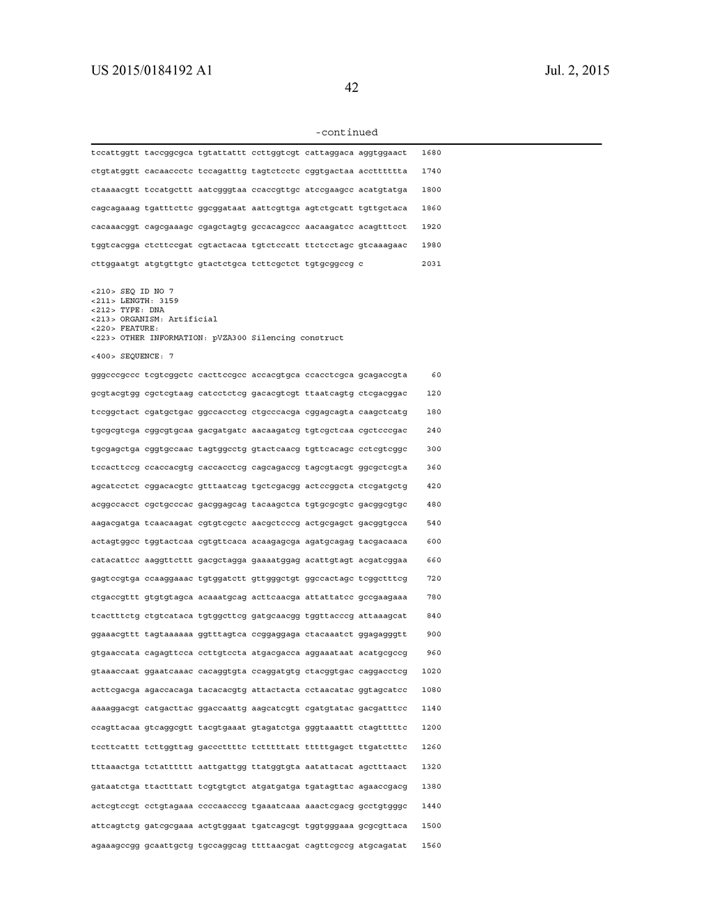 FUNGAL RESISTANCE IN SOYBEANS BY GENE SILENCING - diagram, schematic, and image 62