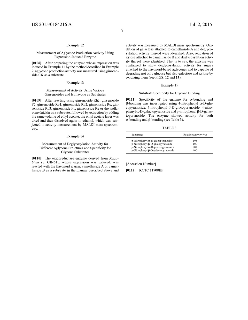 NOVEL SOIL MICROORGANISM, NOVEL OXIDOREDUCTASE SEPARATED FROM THE SOIL     MICROORGANISM, GENE ENCODING THE OXIDOREDUCTASE, AND METHOD FOR PRODUCING     AGLYCONES USING THE MICROORGANISM, THE OXIDOREDUCTASE AND THE GENE - diagram, schematic, and image 20