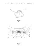 FLEXIBLE SENSOR CARRIER AND METHOD diagram and image