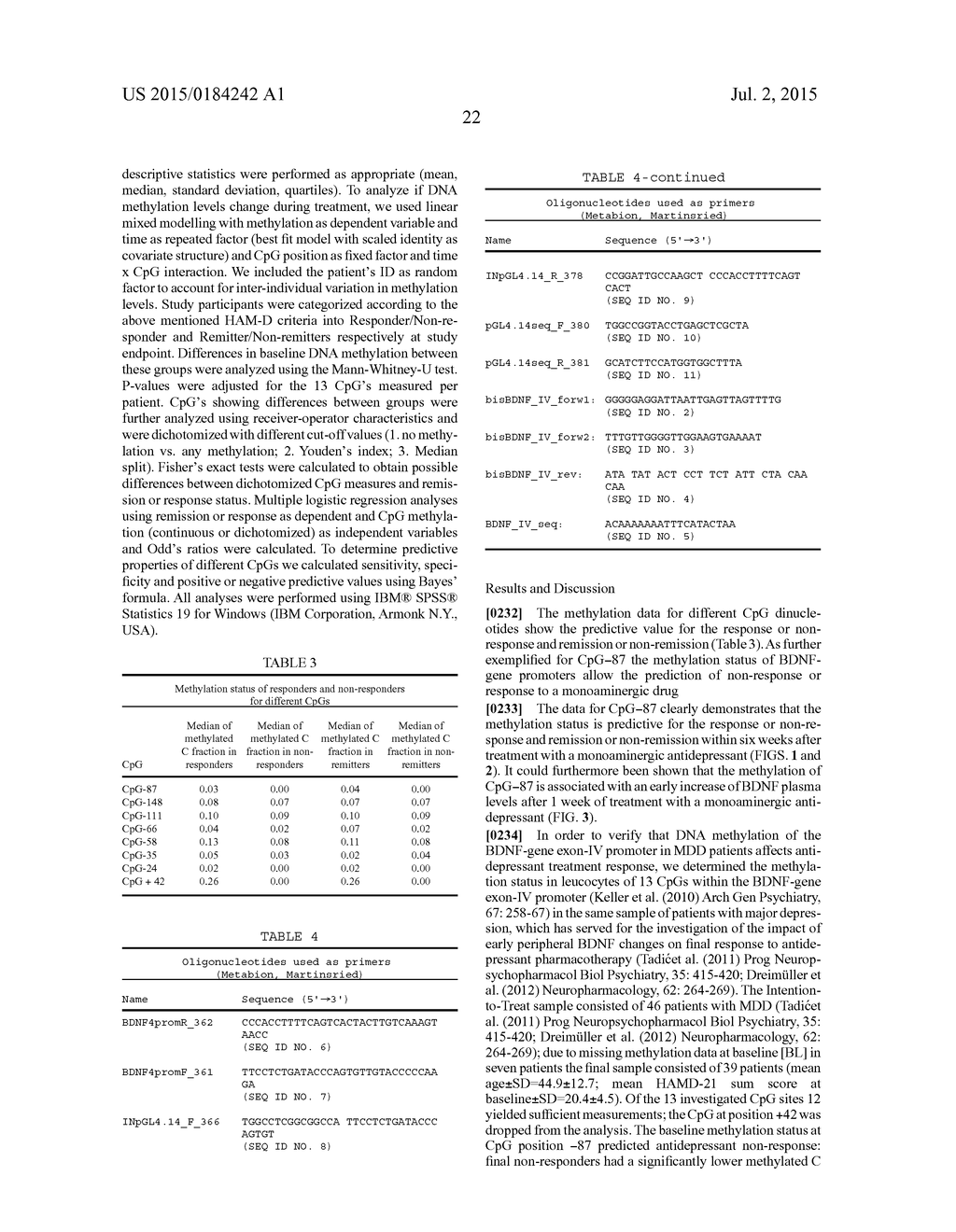 SUSCEPTIBILITY TO AND STRATIFICATION FOR MONOAMINERGIC ANTIDEPRESSANTS - diagram, schematic, and image 32