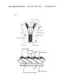 Fastener Element for Slide Fasteners diagram and image