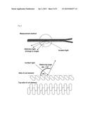 Fastener Element for Slide Fasteners diagram and image