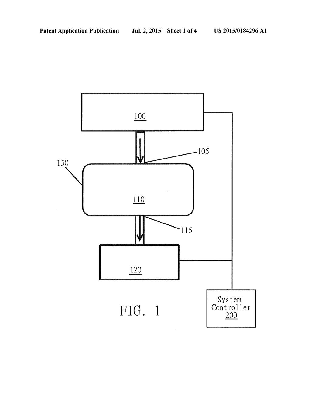 COATING SYSTEM AND METHOD FOR COATING INTERIOR FLUID WETTED SURFACES OF A     COMPONENT OF A SEMICONDUCTOR SUBSTRATE PROCESSING APPARATUS - diagram, schematic, and image 02