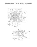 CUT-RESISTANT CABLE STRUCTURES AND SYSTEMS AND METHODS FOR MAKING THE SAME diagram and image