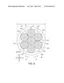 CUT-RESISTANT CABLE STRUCTURES AND SYSTEMS AND METHODS FOR MAKING THE SAME diagram and image