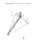 WORK MACHINE FOR DRAGLINE BUCKET OPERATION diagram and image