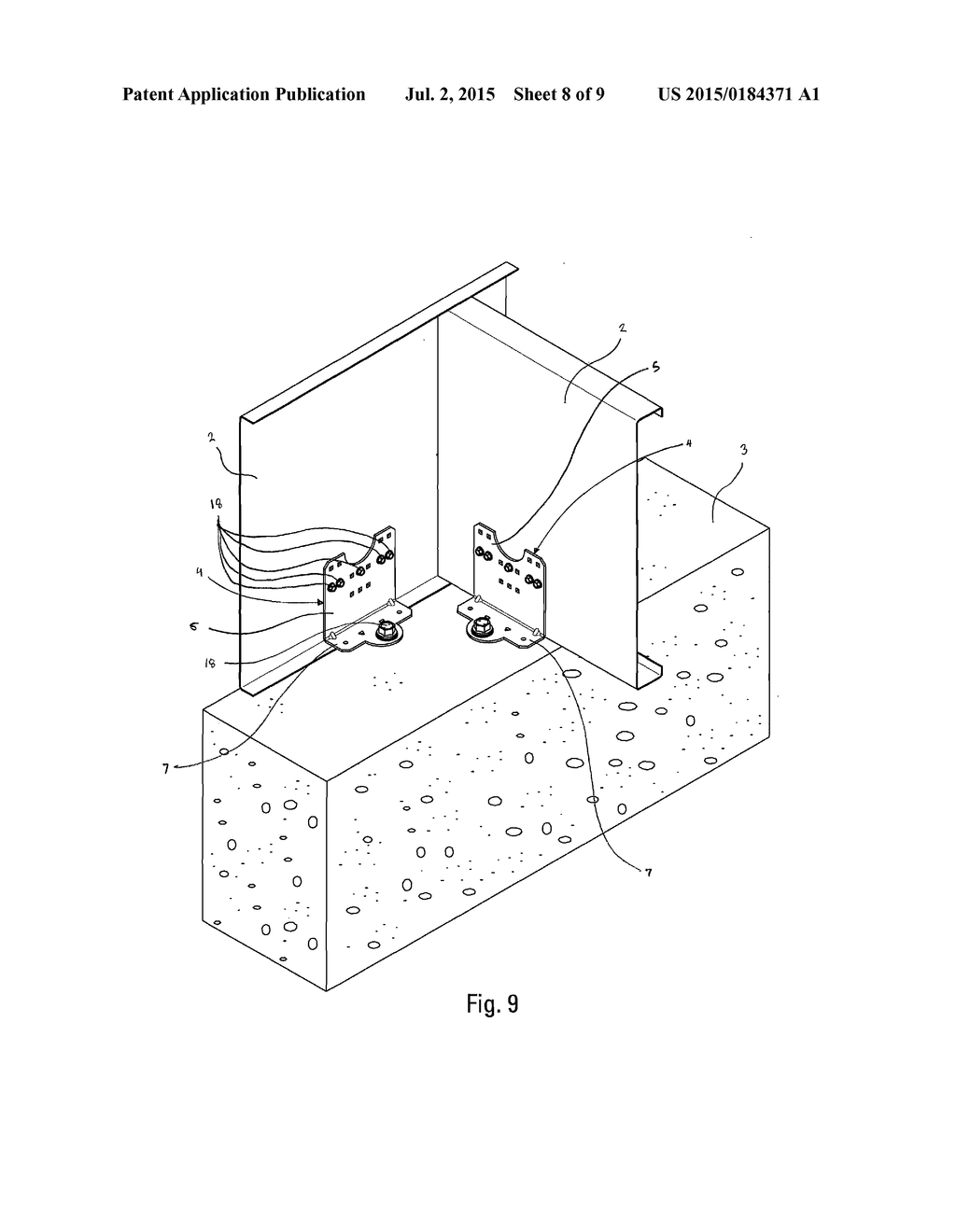 MULTIPURPOSE CONCRETE ANCHOR CLIP - diagram, schematic, and image 09