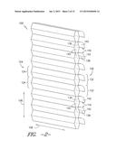 CELLULAR SHADE WITH DIVIDER WEBS diagram and image