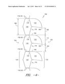 CELLULAR SHADE WITH DIVIDER WEBS diagram and image