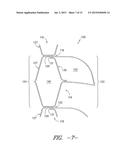 CELLULAR SHADE WITH DIVIDER WEBS diagram and image