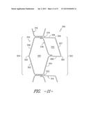 CELLULAR SHADE WITH DIVIDER WEBS diagram and image