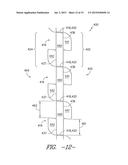 CELLULAR SHADE WITH DIVIDER WEBS diagram and image