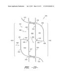 CELLULAR SHADE WITH DIVIDER WEBS diagram and image