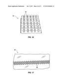 METHODS OF FORMING AND REPAIRING DOWNHOLE TOOLS HAVING FEATURES FOR     REDUCING BALLING diagram and image