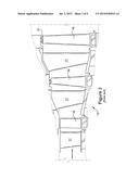 STRUCTURAL CONFIGURATIONS AND COOLING CIRCUITS IN TURBINE BLADES diagram and image