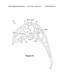 STRUCTURAL CONFIGURATIONS AND COOLING CIRCUITS IN TURBINE BLADES diagram and image