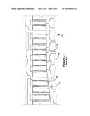 STRUCTURAL CONFIGURATIONS AND COOLING CIRCUITS IN TURBINE BLADES diagram and image