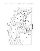 STRUCTURAL CONFIGURATIONS AND COOLING CIRCUITS IN TURBINE BLADES diagram and image