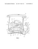 Turbine housing for a turbocharger diagram and image