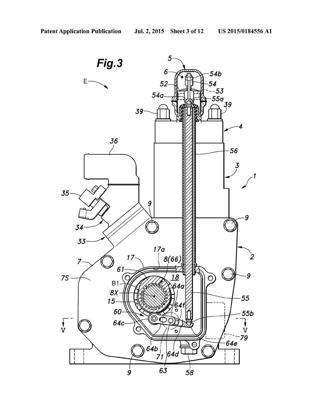 VARIABLE VALVE ACTUATING MECHANISM FOR OHV ENGINE - diagram, schematic, and image 04