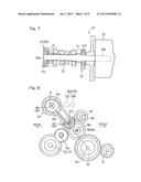 SUPERCHARGER EQUIPPED ENGINE diagram and image