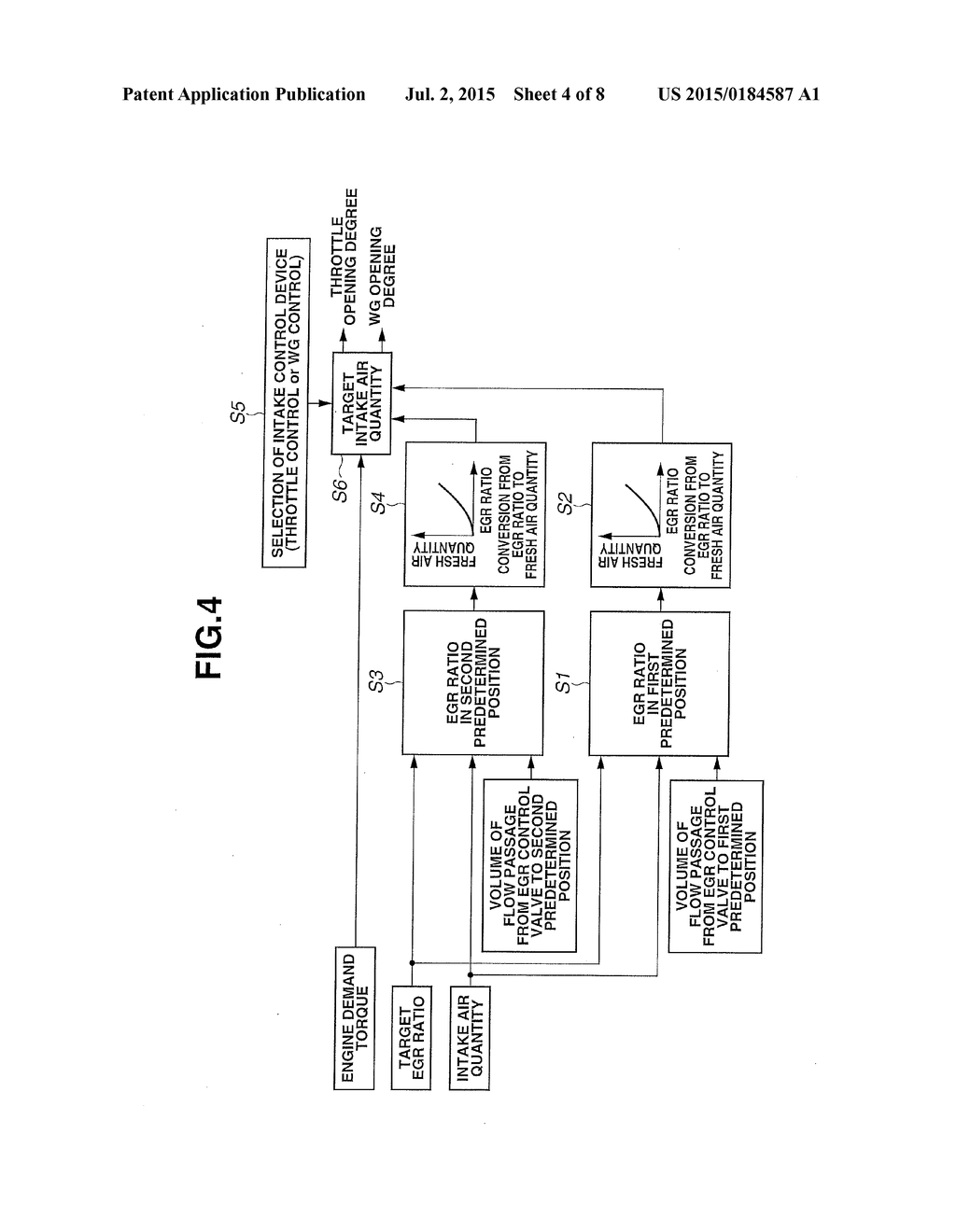 CONTROL DEVICE AND CONTROL METHOD FOR INTERNAL COMBUSTION ENGINE - diagram, schematic, and image 05