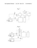 SYSTEM FOR SUPPLYING FUEL TO ENGINE OF SHIP diagram and image