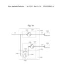 SYSTEM FOR SUPPLYING FUEL TO ENGINE OF SHIP diagram and image