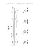 PERISTALTIC PUMP TUBING WITH STOPPER AND COOPERATIVE ROLLER ASSEMBLY     HOUSING HAVING NO MOVING PARTS diagram and image