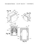 PERISTALTIC PUMP TUBING WITH STOPPER AND COOPERATIVE ROLLER ASSEMBLY     HOUSING HAVING NO MOVING PARTS diagram and image