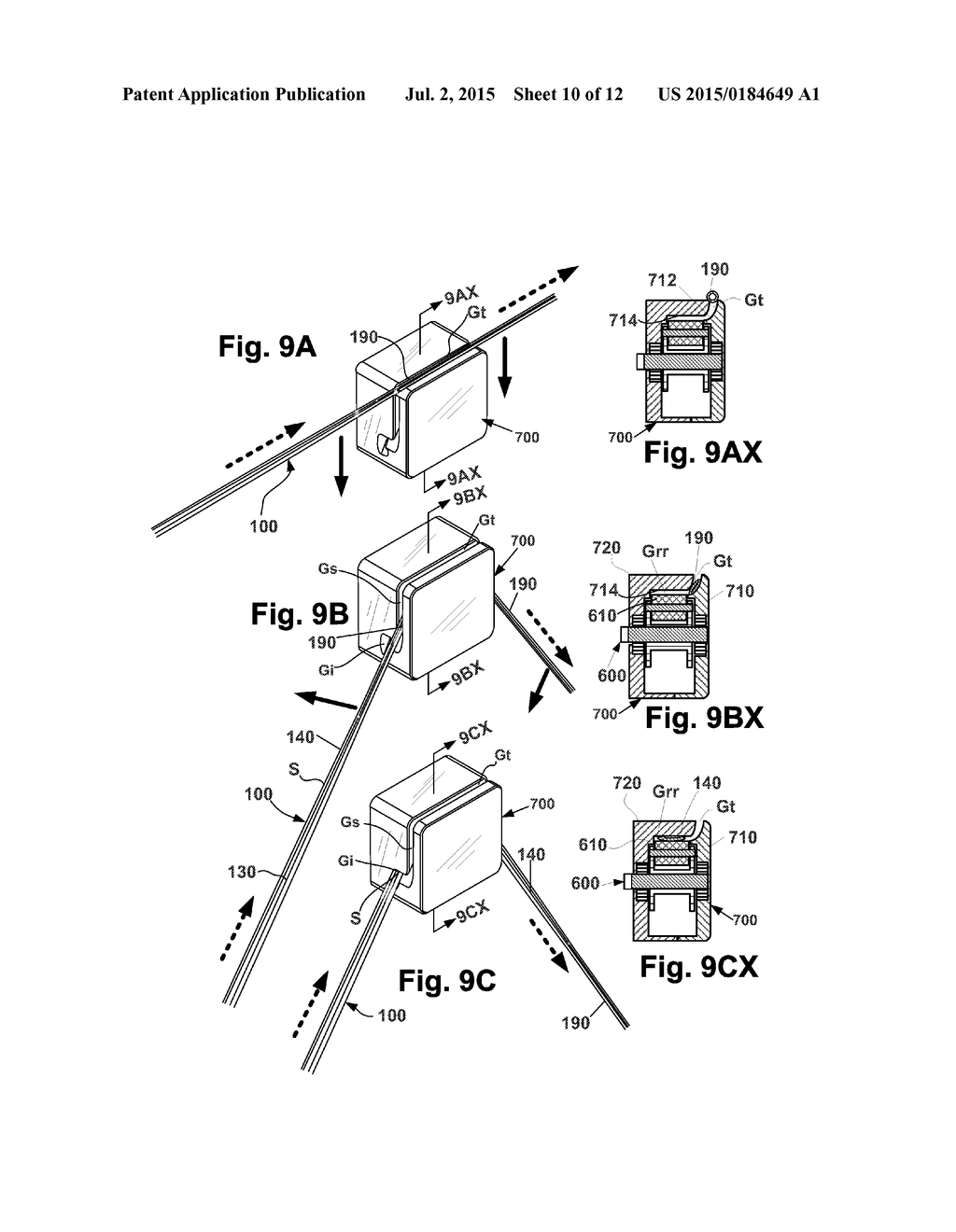 PERISTALTIC PUMP TUBING WITH STOPPER AND COOPERATIVE ROLLER ASSEMBLY     HOUSING HAVING NO MOVING PARTS - diagram, schematic, and image 11