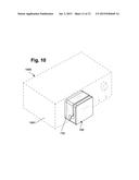 PERISTALTIC PUMP TUBING WITH STOPPER AND COOPERATIVE ROLLER ASSEMBLY     HOUSING HAVING NO MOVING PARTS diagram and image