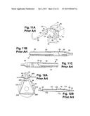 PERISTALTIC PUMP TUBING WITH STOPPER AND COOPERATIVE ROLLER ASSEMBLY     HOUSING HAVING NO MOVING PARTS diagram and image