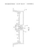 FRICTIONAL SLIDING MECHANISM FOR INTERIOR ASSEMBLY OF A VEHICLE diagram and image