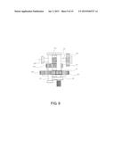 POWER TRANSMISSION APPARATUS USING PLANETARY GEAR diagram and image