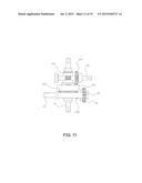 POWER TRANSMISSION APPARATUS USING PLANETARY GEAR diagram and image